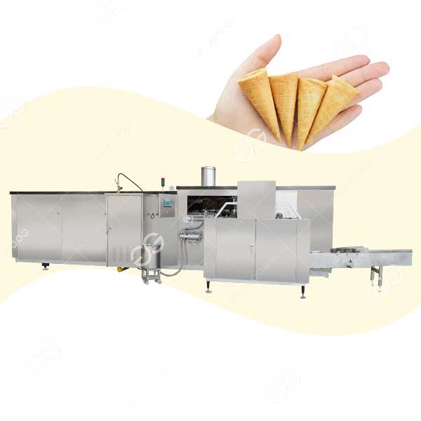 Ligne De Production Pour Mini Cône Efficace Automatique