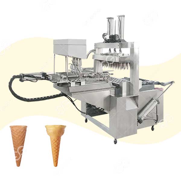 Machine À Cornet De Glace Professionnelle 2000 PCS/H