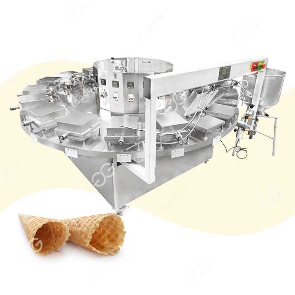 Machine À Cornet De Glace Prix Avec Antiadhésif