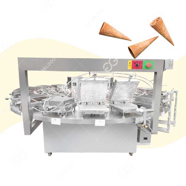 Machine À Cornet Commerciale À Bas Prix Pour La Vente