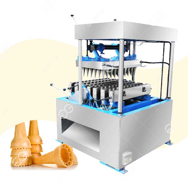Machine De Cornet De Crème Glacée De Haute Qualité