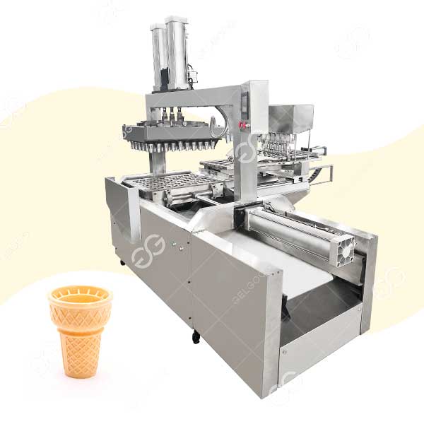Machine Automatique À Fabriquer Des Cônes De Glace SUS304