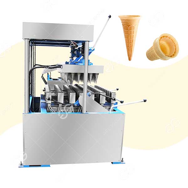 Machine De Fabrication De Corné De Crème Glacée 3000PCS/H