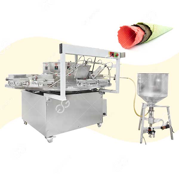 Machine Qui Peut Fabriquer Les Cornets Industrielle Prix