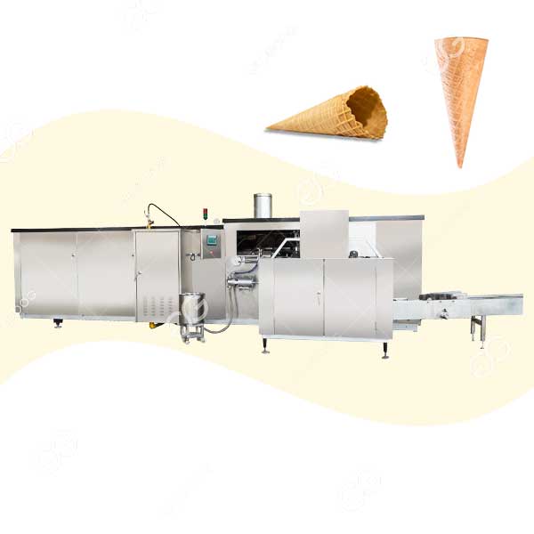 Machine Industrielle De Fabrication De Cornet De Glace
