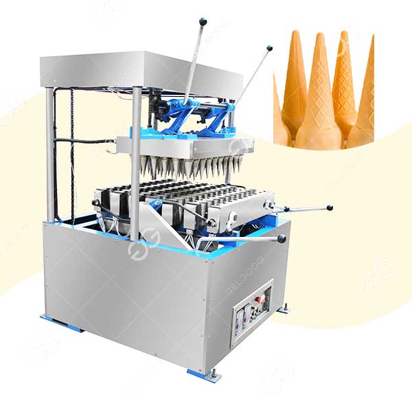 Machine À Cône Manuelle Semi-Automatique GGDW-60C