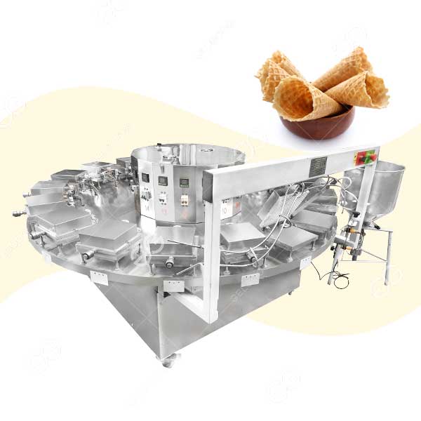 Fabricant À Gaufrier Pour Cornet De Glace Professionnel