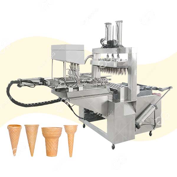 Machine Pour Fabriquer Les Cornets Pour L'Industrie