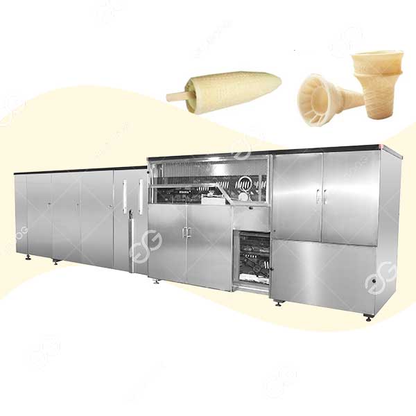 Prix Machine De Fabrication De Cône Entièrement Automatique