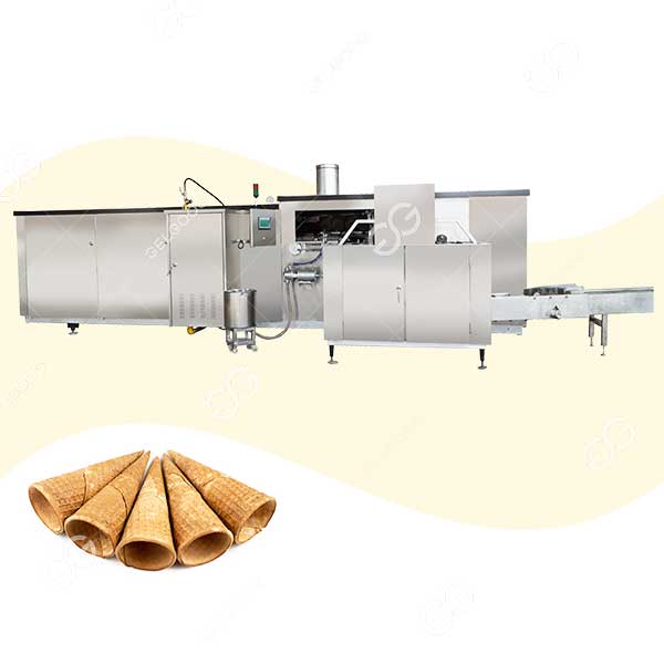 GGDCL45 Prix De Machine Pour Cornet Roulé Sucré Automatique