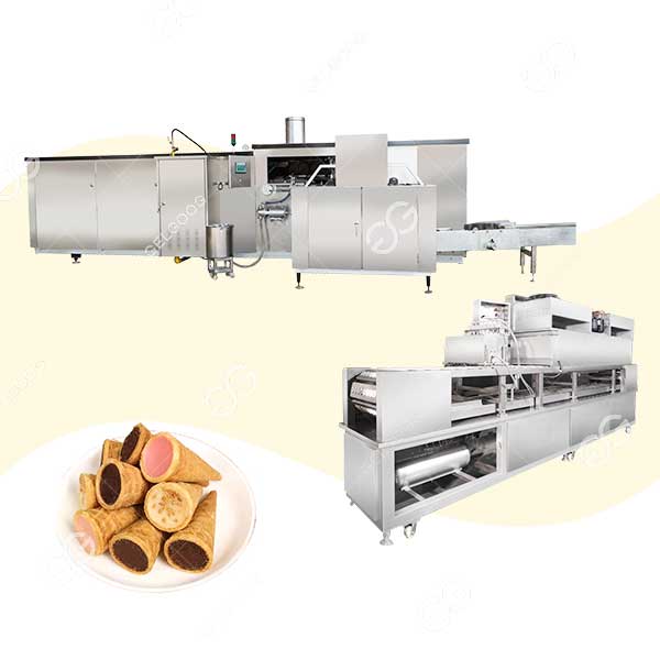 Machine À Faire Des Cônes Au Chocolat Prix D'Usine