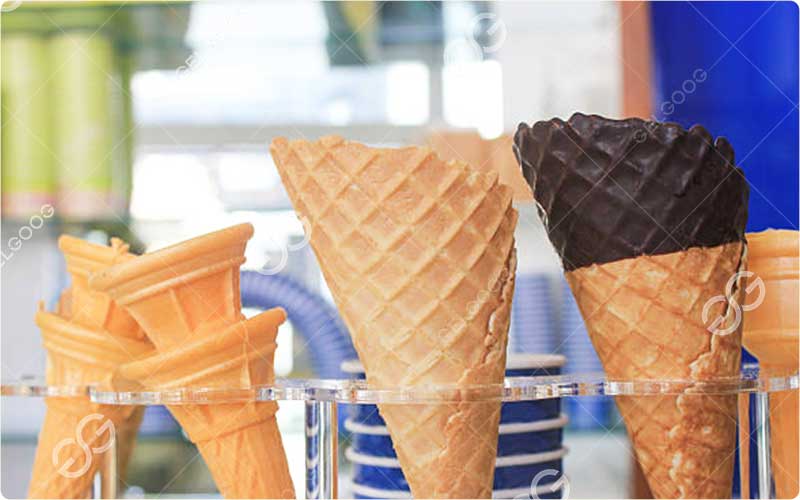 Quelle Est L'Histoire De Cornet De Glace Dans Le Monde