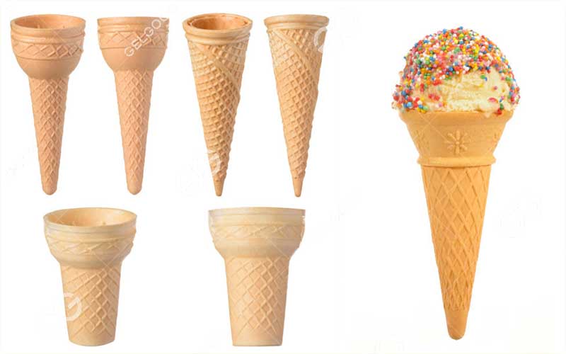 Cônes En Gaufrette