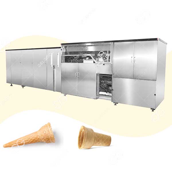 Machine De Fabrication Des Cornets De Glaces Automatisée
