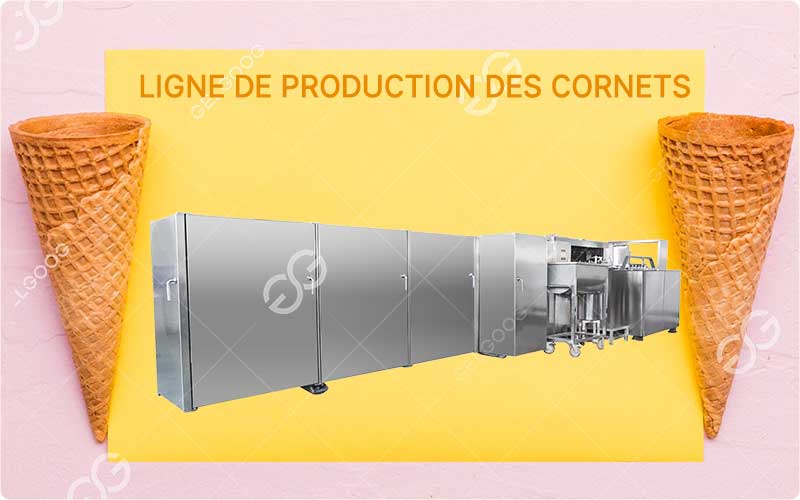 Caractéristiques De La Ligne De Production Des Cornets