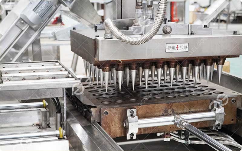 Avantages De La Machine À Cornet De Glace Professionnelle