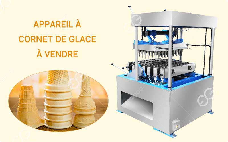 Processus De Production De L’Appareil À Cornet De Glace Boulanger