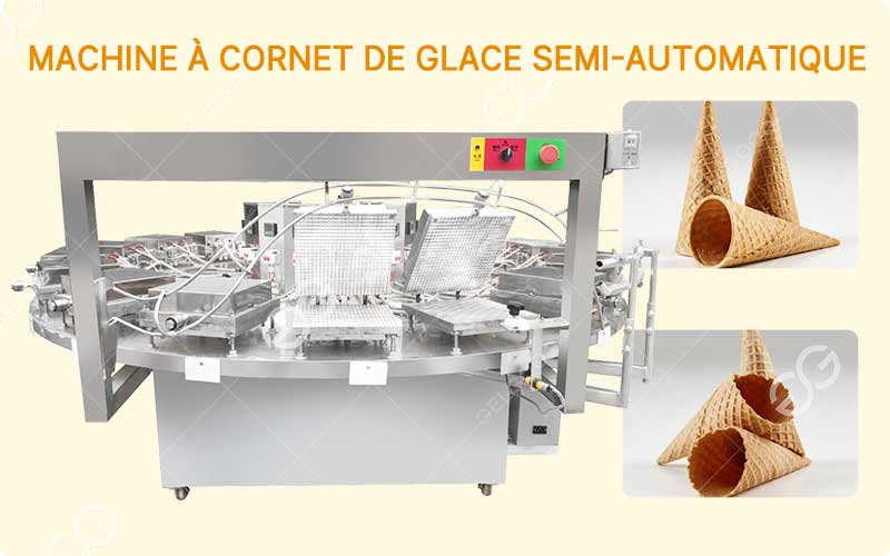 Caractéristiques De La Machine À Cornet De Glace Prix