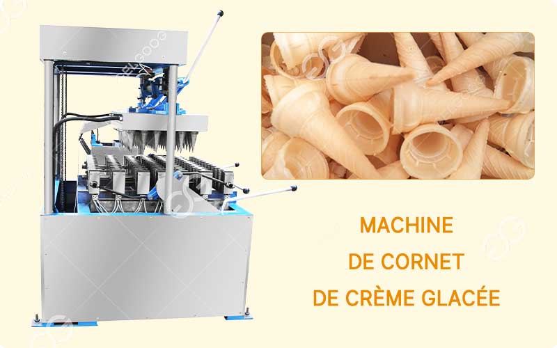 Comment Utiliser La Machine De Cornet De Crème Glacée