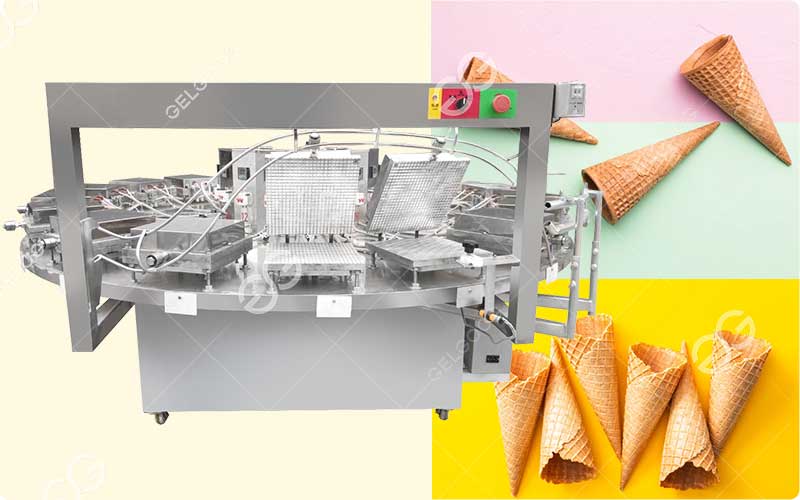 Description De La Machine Qui Peut Fabriquer Les Cornets