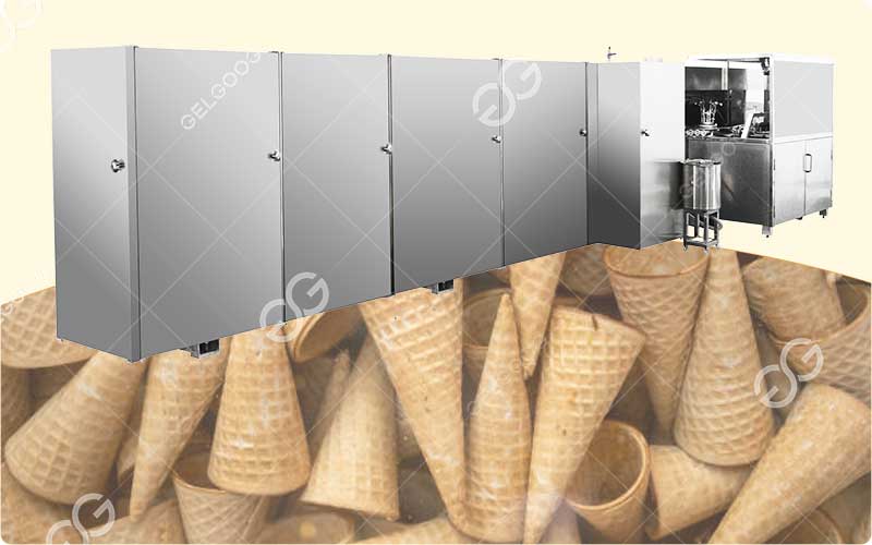 Description De La Machine Automatique De Fabrication De Cones