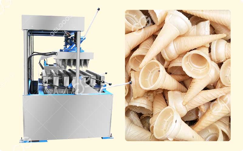 Caractéristiques De La Machine À Cône Manuelle Semi-Automatique