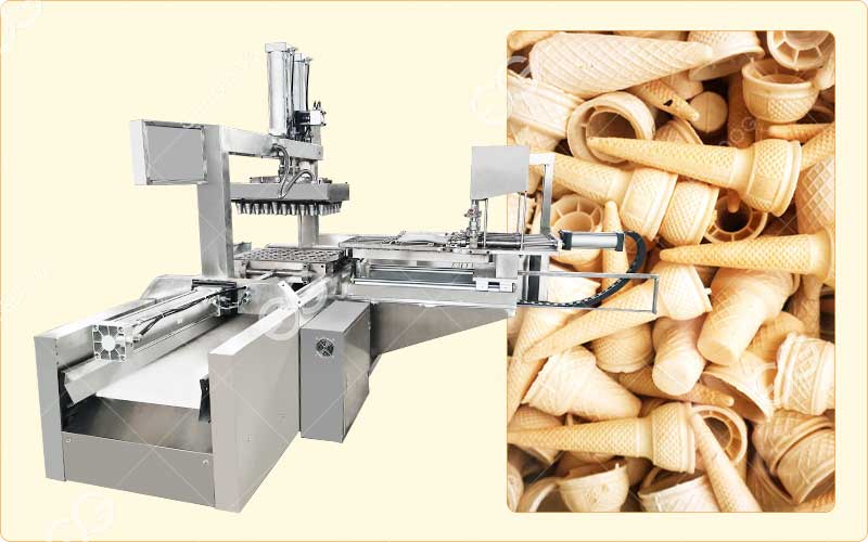 Caractéristiques De La Machine Pour Fabriquer Les Cornets