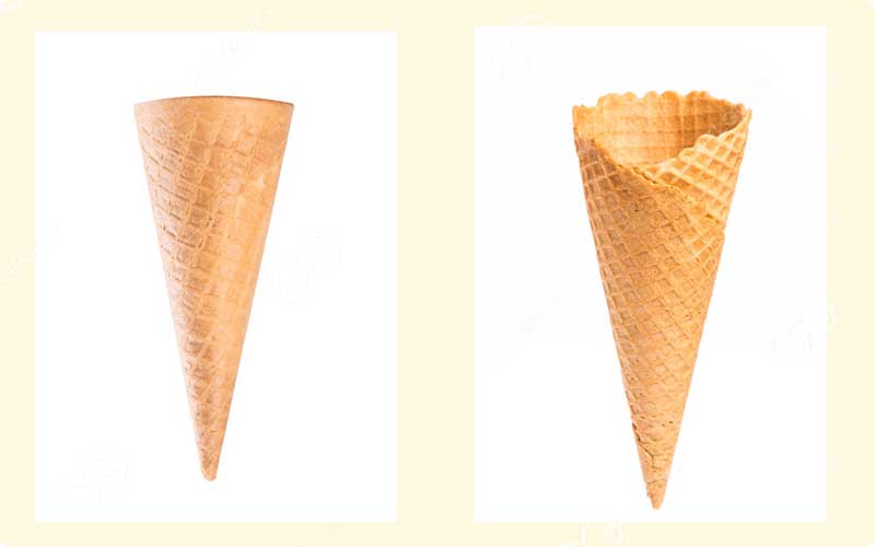 Types De Cônes De Sucre