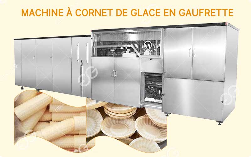 Caractéristiques De La Machine Automatique À Cornet De Glace En Gaufrette