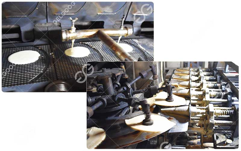 Avantages De L’Équipement De Fabrication Cornet De Glace Industriel