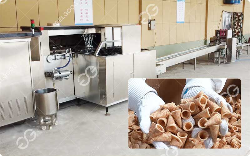 Avantages De La Ligne De Production Pour Mini Cône Automatique