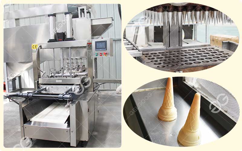 Avantages De Machine Pour Faire Les Cornets De Crème Glacée