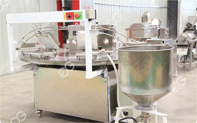 Services De Soutien Pour L'Équipement À Cornet De Glace