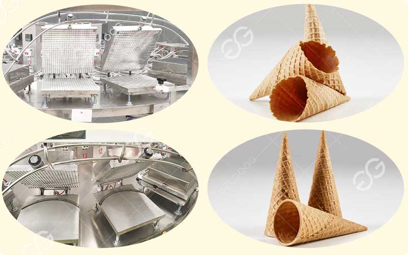 Caractéristiques De Machine De Fabrication De Cornet