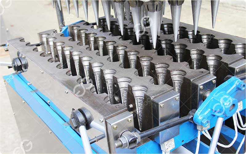 Caractéristiques De La Machine De Cornet De Crème Glacée