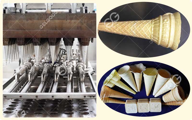 Caractéristiques De La Machine Automatique De Fabrication De Cônes