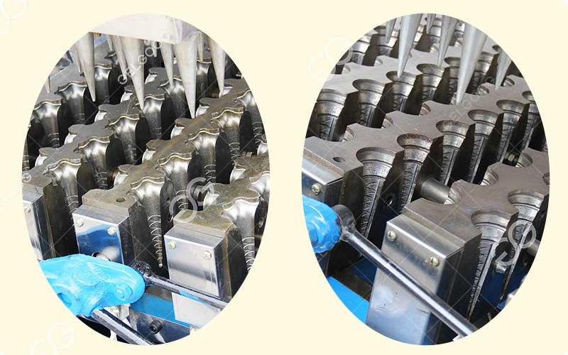 Avantages De La Machine À Cône Manuelle De Crème Glacée