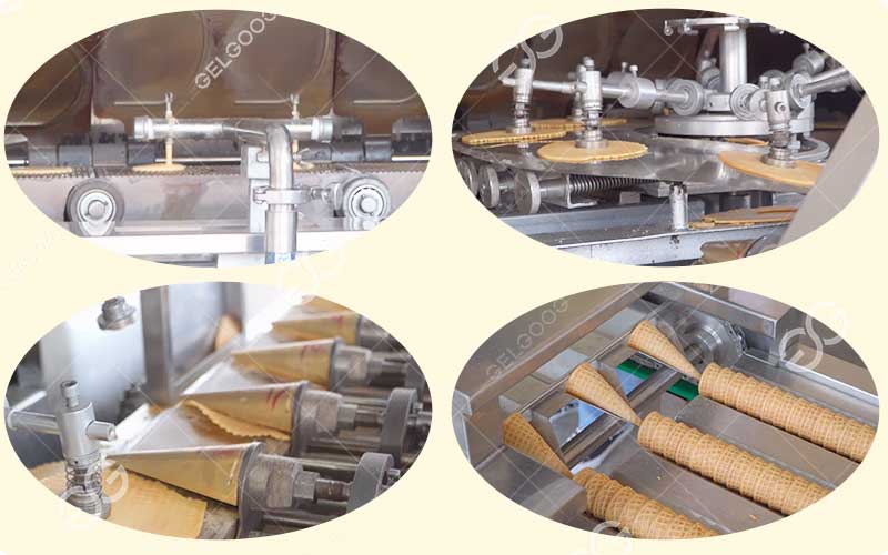 Avantages De Cette Machine De Cornet De Glace