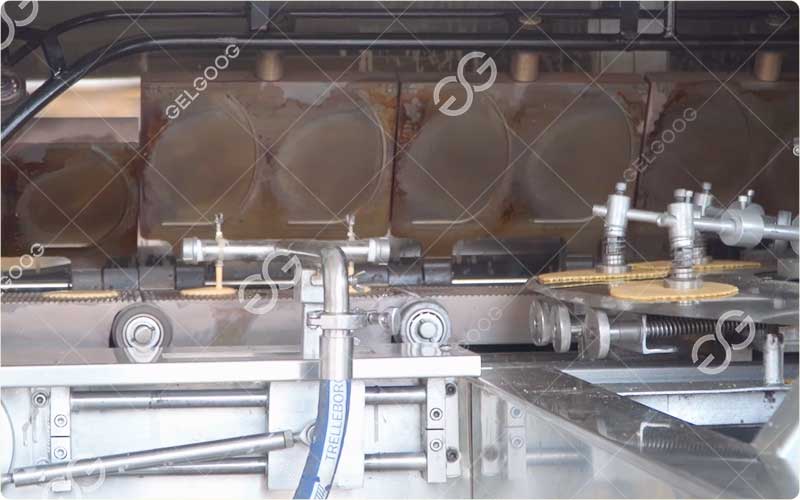 Caractéristiques De La Ligne De Production Commerciale De Cônes De Crème Glacée