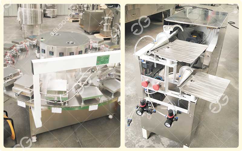 Avantages De La Machine Du Gaufrier Pour Cornet De Glace Professionnel