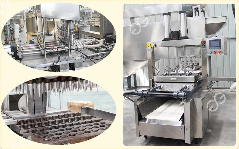 Avantages De La Machine Pour Fabriquer Les Cornets