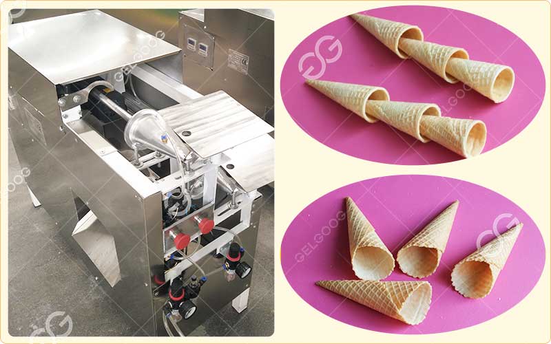 Caractéristiques De La Machine Électrique De Fabrication De Cônes Comestibles