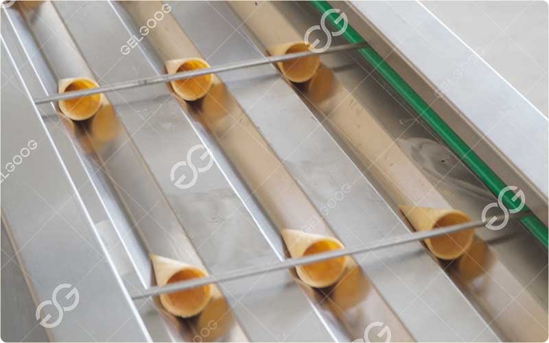 Avantages De L'Unité De Production À Cornet De Glace