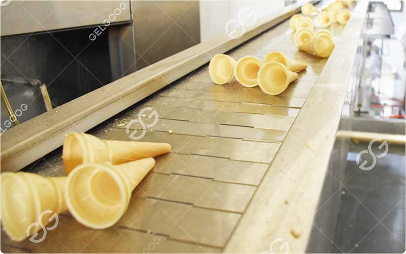 Avantages De La Machine Automatique À Cornet De Glace