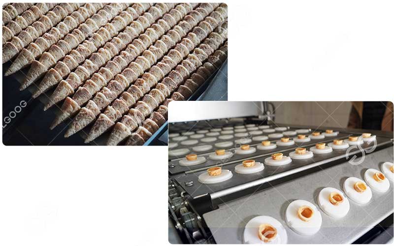 Processus De Projet De Mini Cônes En Chocolat