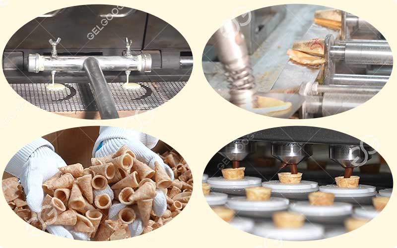 Avantages Des Machines À Mini-Cônes Au Chocolat