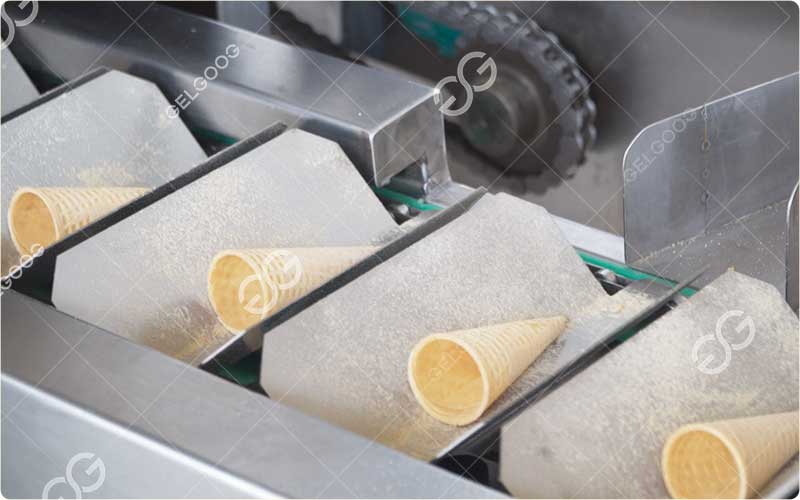 Production Des Cornets