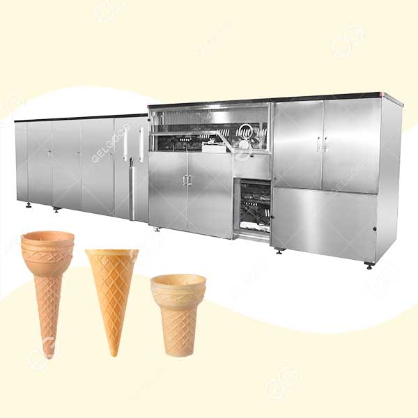 Solution À Cône Gaufrette