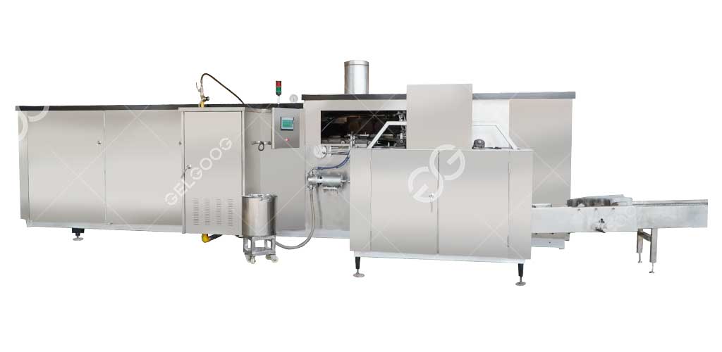 Solution Pour La Ligne De Production De Cornet Sucré