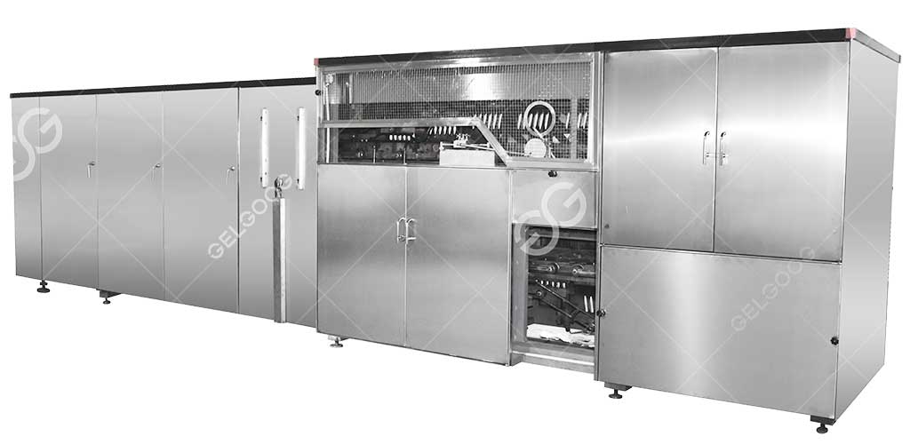 Solution Pour Ligne De Production De Cône Gaufrette